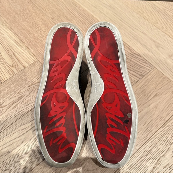 Men’s CL sparkly sneakers. Excellent condition. - Picture 4 of 4